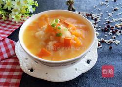 南瓜粥的做法图解8