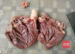 凉拌猪心的做法图解4