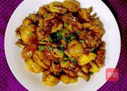 粟子焖鸭的做法图解3