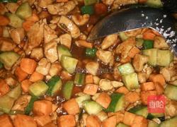 酱爆鸡丁的做法图解6