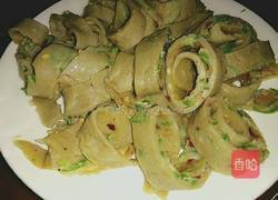 青椒蛋卷的做法图解9