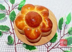 黄油花朵面包的做法图解11