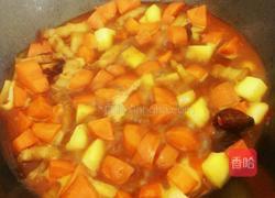 土豆胡萝卜烧肉的做法图解14