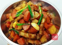 土豆胡萝卜烧肉的做法图解17
