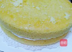 8寸裱花蛋糕的做法图解6