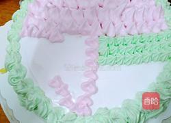 8寸裱花蛋糕的做法图解8