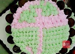 8寸裱花蛋糕的做法图解10