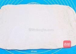 蓝莓酱面包卷的做法图解5