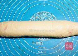 蓝莓酱面包卷的做法图解8