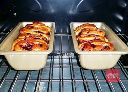 蓝莓酱面包卷的做法图解11