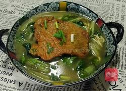 青菜大排面的做法图解14