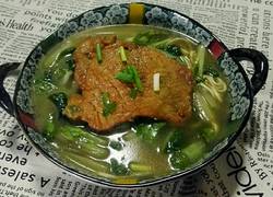 青菜大排面