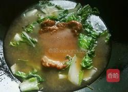 青菜大排面的做法图解8