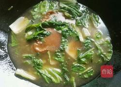 青菜大排面的做法图解12