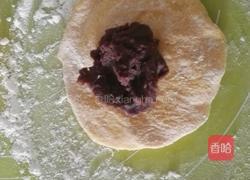 小刺猬南瓜豆沙包的做法图解6