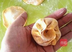 小刺猬南瓜豆沙包的做法图解7