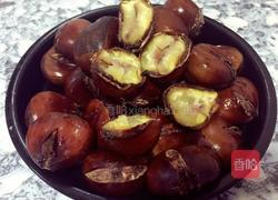 开口板栗的做法图解9