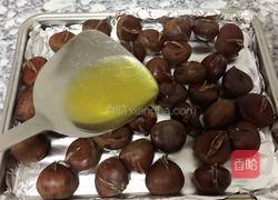 开口板栗的做法图解3