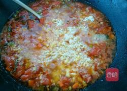 西红柿鸡蛋疙瘩汤的做法图解10