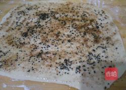 红薯椒盐千层饼的做法图解8