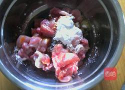 胡萝卜蒸肉的做法图解3