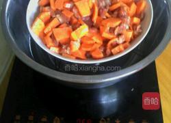 胡萝卜蒸肉的做法图解8