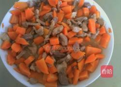 胡萝卜蒸肉的做法图解9
