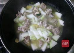 冬瓜排骨汤的做法图解7
