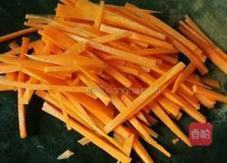 素炒三丝的做法图解3