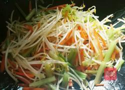 素炒三丝的做法图解9