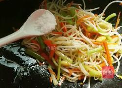 素炒三丝的做法图解11