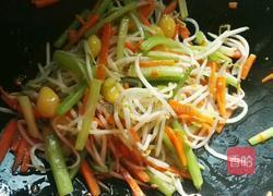 素炒三丝的做法图解12