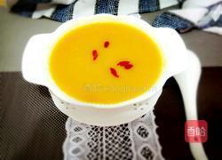 玉米南瓜浓汤的做法图解5