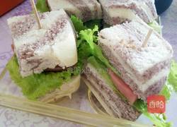 任性三明治的做法图解5