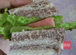 任性三明治的做法图解6