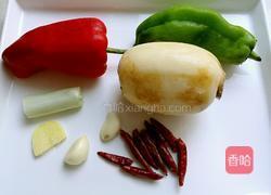 酸辣藕丁的做法图解1