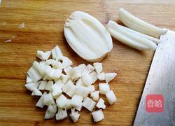 酸辣藕丁的做法图解2
