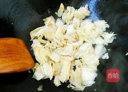 木耳炒白菜的做法图解7