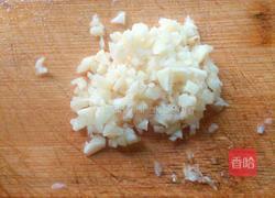 清炒油菜的做法图解3