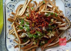凉拌豆干的做法图解4