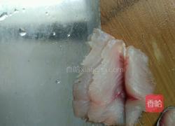 茄汁菊花鱼的做法图解2
