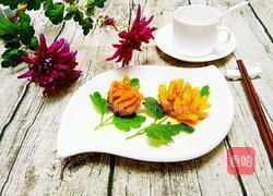 茄汁菊花鱼的做法图解12