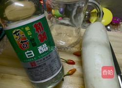 酸脆萝卜的做法图解1