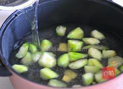 丝瓜蛤蜊汤的做法图解6