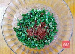 韭菜鸡蛋卷的做法图解6