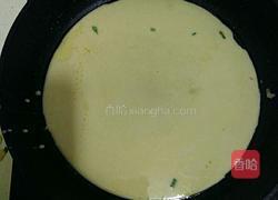 韭菜鸡蛋卷的做法图解8