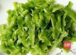 蒜蓉苦瓜的做法图解4