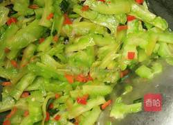蒜蓉苦瓜的做法图解6
