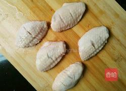 微波炉鸡翅的做法图解1