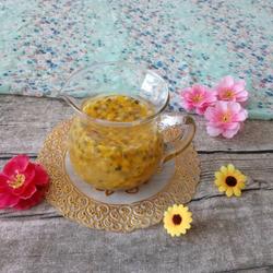 鸡蛋果蜂蜜柚子茶